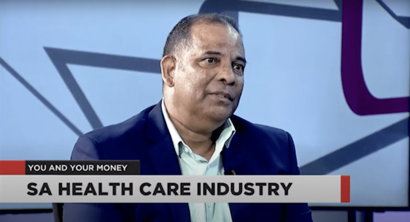 Segment 1 Business Day TV Interview SA Health Care Industry 20240415 Phoenix FSG Clayton Samsodien